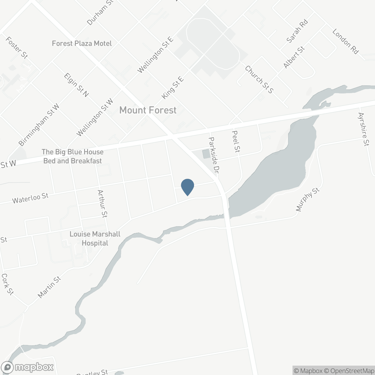 172 MILLER STREET, Mount Forest, Ontario N0G 2L3